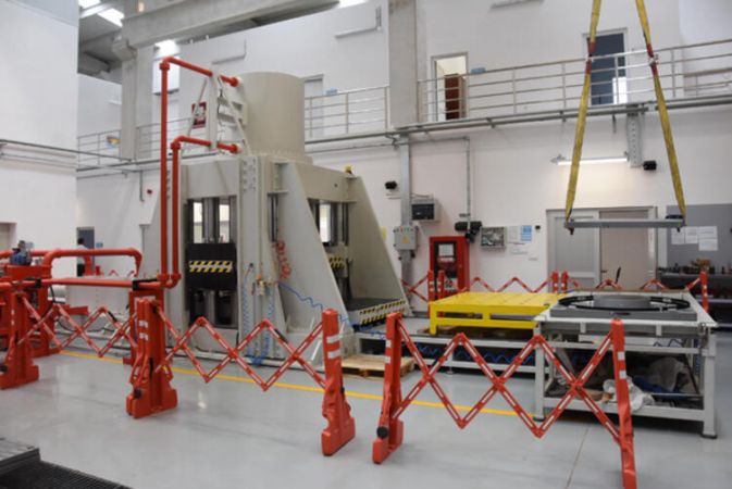 Depremin etkisini yüzde 80 azaltan izolatörler, Eskişehir’de test ediliyor