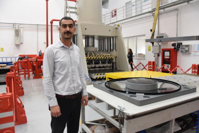 Depremin etkisini yüzde 80 azaltan izolatörler, Eskişehir’de test ediliyor