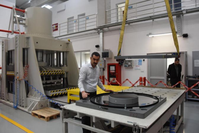 Depremin etkisini yüzde 80 azaltan izolatörler, Eskişehir’de test ediliyor