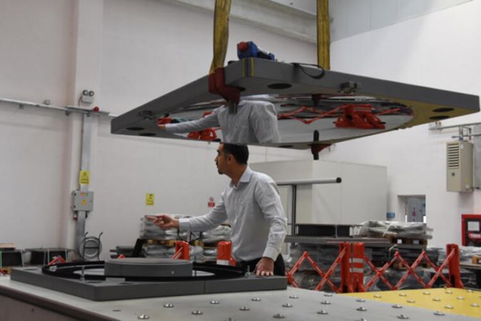 Depremin etkisini yüzde 80 azaltan izolatörler, Eskişehir’de test ediliyor