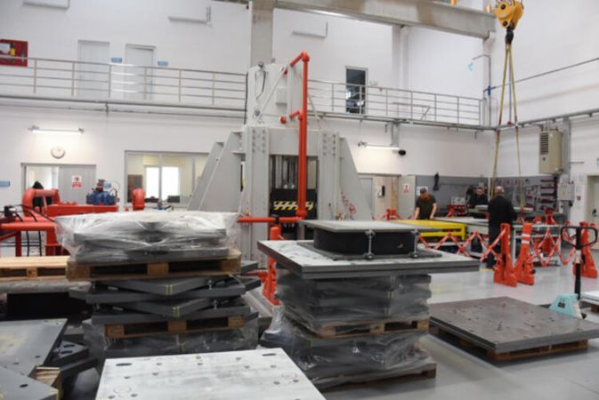 Depremin etkisini yüzde 80 azaltan izolatörler, Eskişehir’de test ediliyor