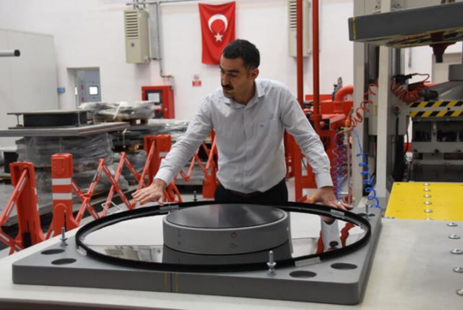 Depremin etkisini yüzde 80 azaltan izolatörler, Eskişehir’de test ediliyor