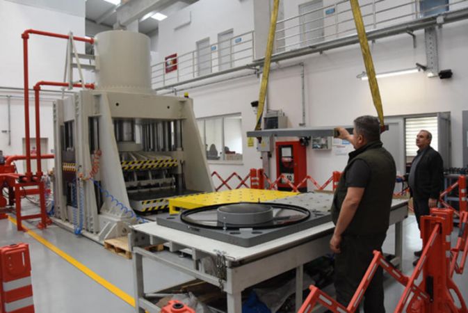 Depremin etkisini yüzde 80 azaltan izolatörler, Eskişehir’de test ediliyor