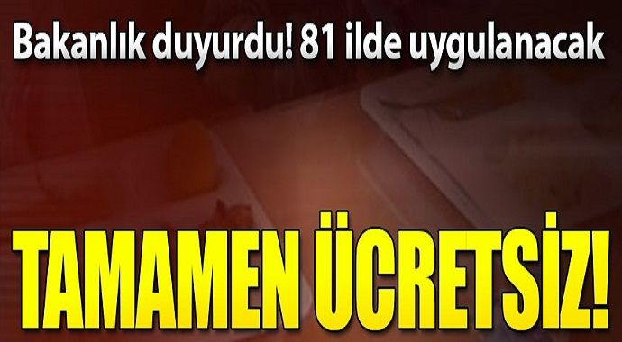 MEB harekete geçti! 81 ilde ücretsiz olacak…