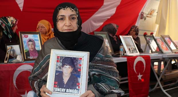 Diyarbakır annelerinden Fatma Bingöl: Hepimizin çocukları bir gün çıkıp gelecek