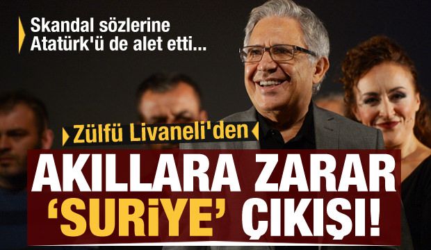 Zülfü Livaneli’den akıllara zarar sözlerine Atatürk’ü de alet etti…