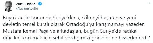 Zülfü Livaneli’den akıllara zarar sözlerine Atatürk’ü de alet etti…