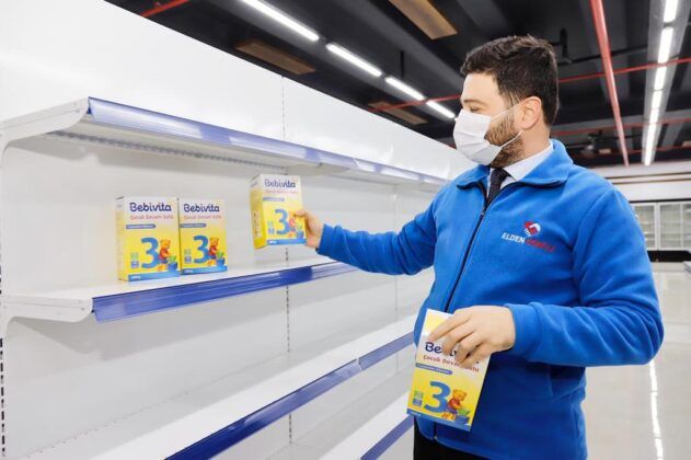 HEM SÜPER HEM DE SOSYAL MARKET