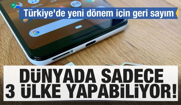 Dünyada sadece 3 ülke yapabiliyor! Türkiye’de yeni dönem için geri sayım