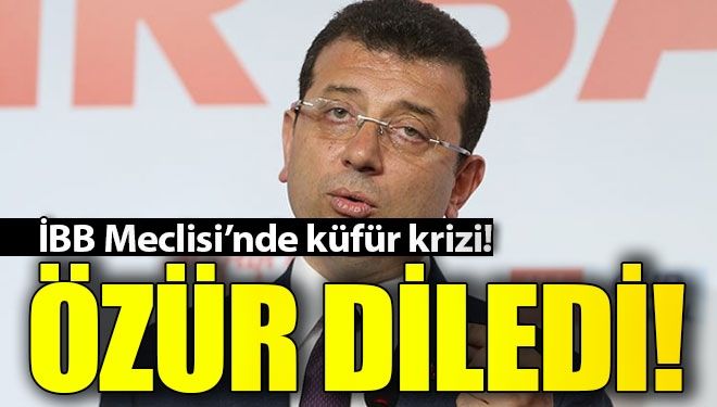 İBB Meclisinde küfür krizi!