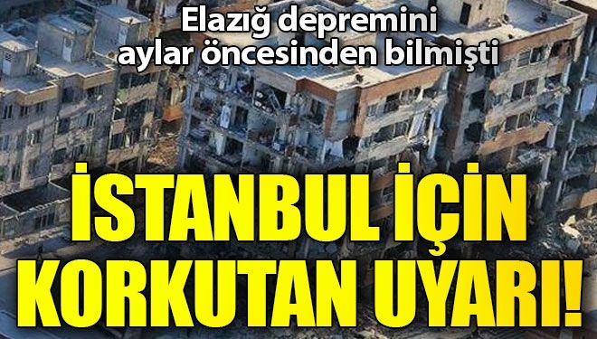 İstanbul depremi için korkutan uyarı! ‘Zamanımız yok’