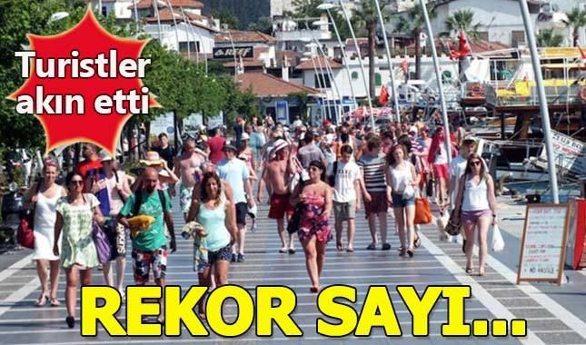 Türkiye tüm zamanların turizm rekorunu kırdı! Dünyada 6. sıraya yerleşti