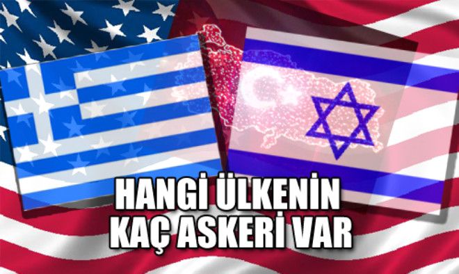 Hangi ülkenin kaç askeri var?