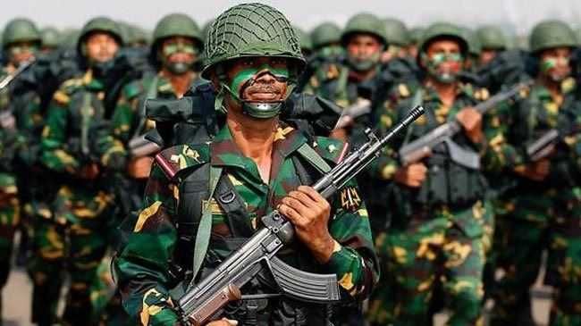 Hangi ülkenin kaç askeri var?