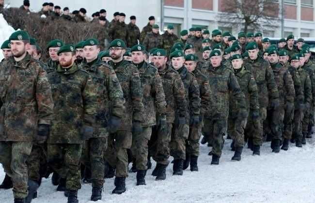 Hangi ülkenin kaç askeri var?