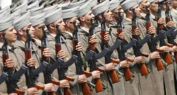 Hangi ülkenin kaç askeri var?