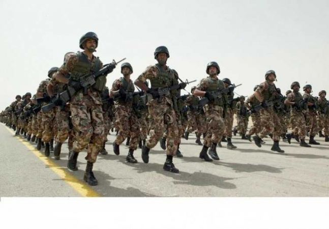 Hangi ülkenin kaç askeri var?