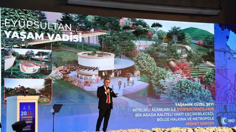 Başkan Deniz Köken yeni projelerini tanıttı