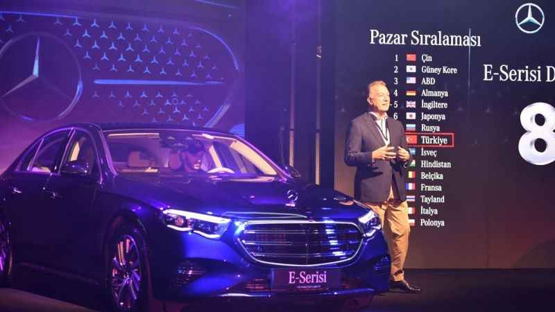 Yeni Mercedes-Benz E-Serisi ile Türkiye’de yeni sayfa açıyor