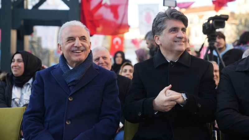 Ümraniye’nin ilk Çocuk Oyun Sokağı açıldı