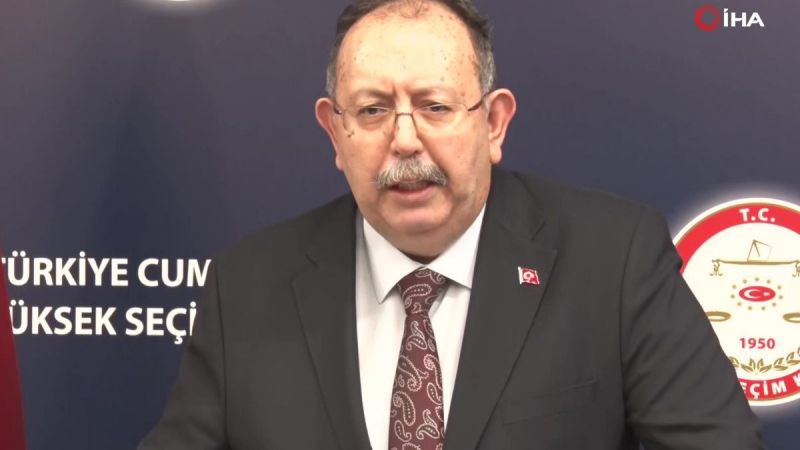 YSK, Erdoğan'ın adaylığına itiraz için kararını açıkladı