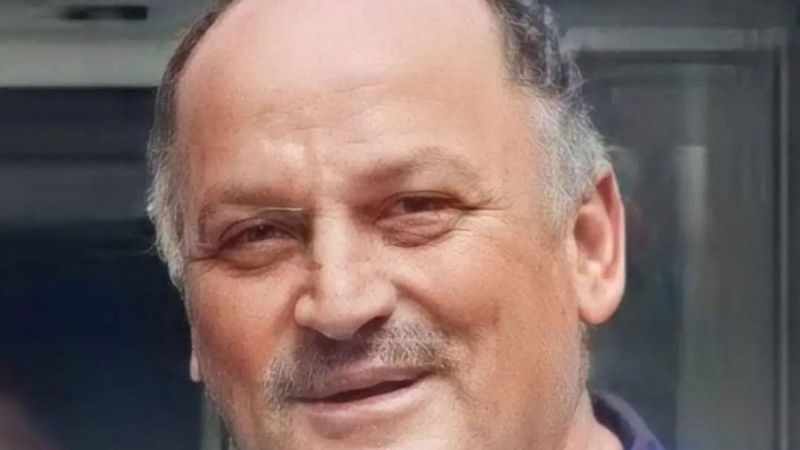 Giresun’da aile hekimi Kenan Alpaslan son yolculuğuna uğurlandı