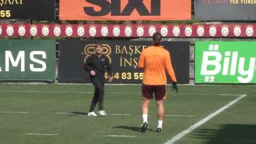 Galatasaray, Sparta Prag maçı hazırlıklarını tamamladı Galatasaray, Sparta Prag maçı hazırlıklarını tamamladı