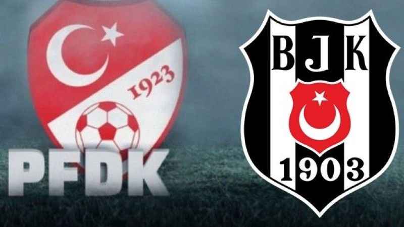 Beşiktaş, PFDK'ya sevk edildi Beşiktaş, PFDK'ya sevk edildi