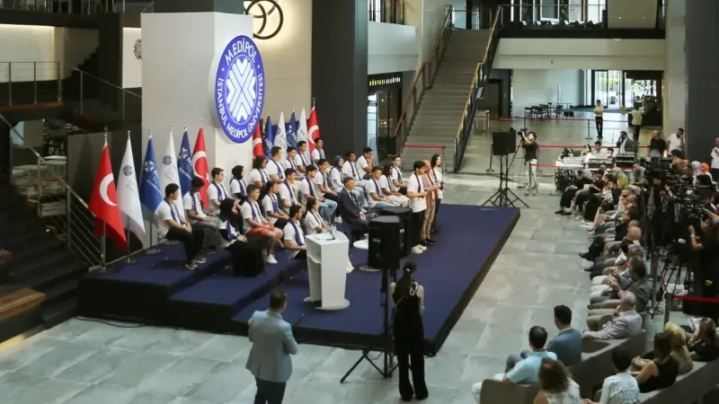 YKS şampiyonları 9.kez Medipol’ü tercih etti