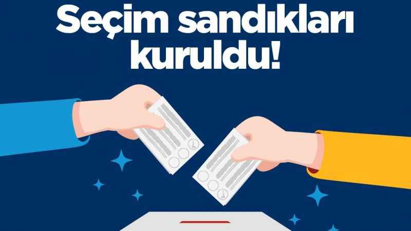 14 Mayıs seçimlerinin ilk oyu bugün sandığa atıldı 14 Mayıs seçimlerinin ilk oyu bugün sandığa atıldı
