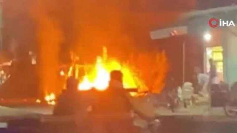 Pakistan'da polis karakolunda patlama: Çok sayıda ölü var Pakistan'da polis karakolunda patlama: Çok sayıda ölü var