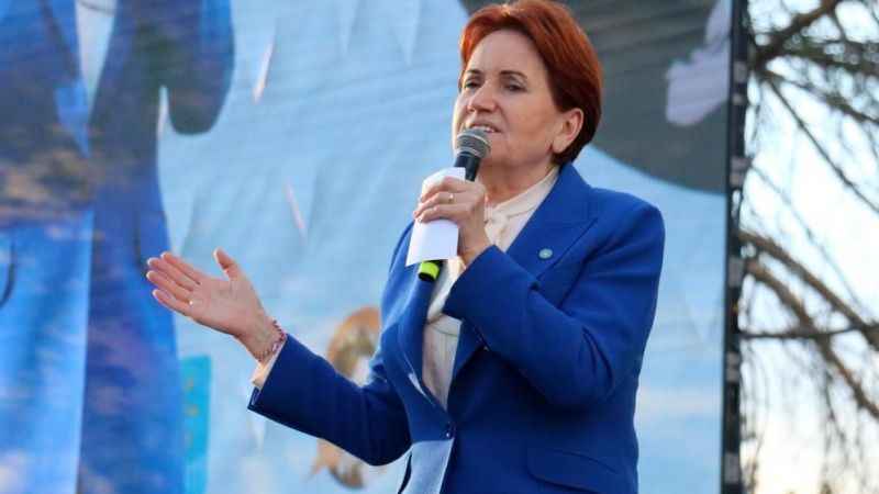 Akşener'den LGBT eleştirilerine cevap Akşener'den LGBT eleştirilerine cevap