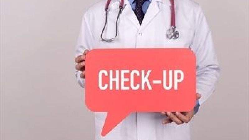 Yılda 1 Kez Check-Up Yaptırın