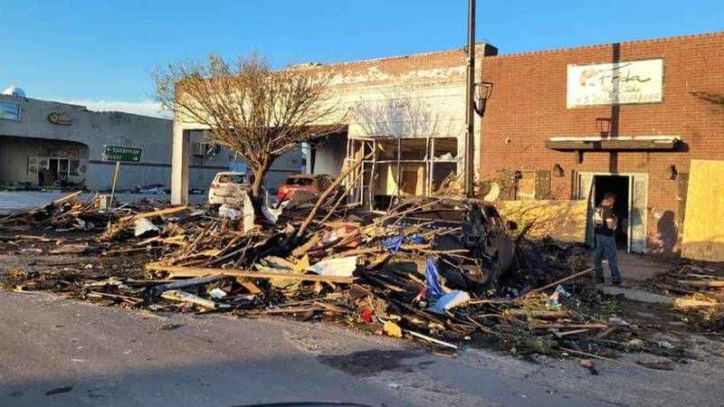 Texas’ta hortum felaketi: 3 ölü, 56 yaralı