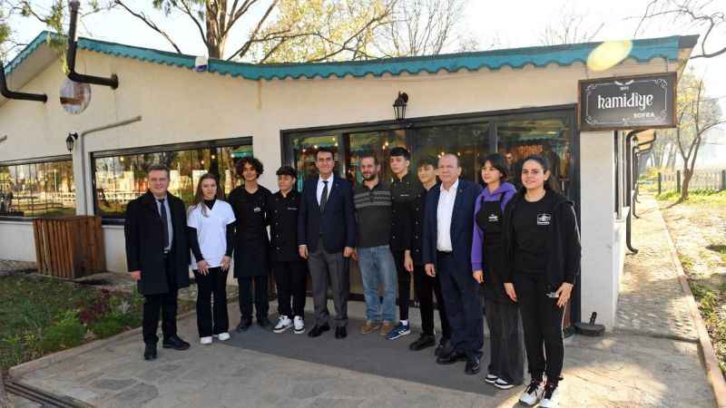 Bursa'da 2. Abdülhamit'in mirası olan okul yaşatılıyor