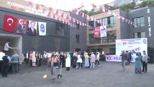 Eyüpsultan’a 100. Yıl Spor ve Gençlik Merkezi