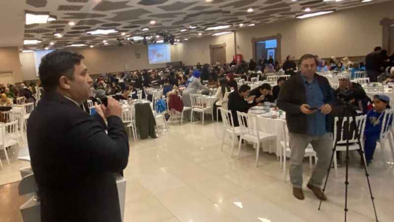 ÜSİMDER İFTARINDA FATİH KAYA KONUŞTU