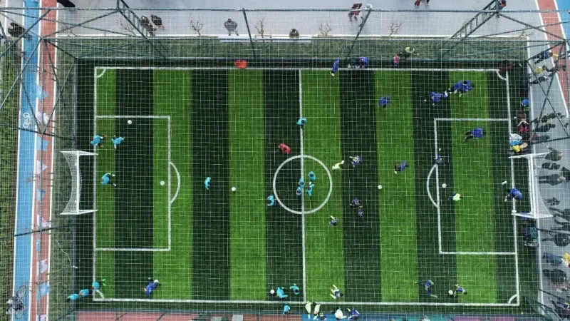 Ümraniye’den son 5 yılda 100 park ve 92 spor sahası