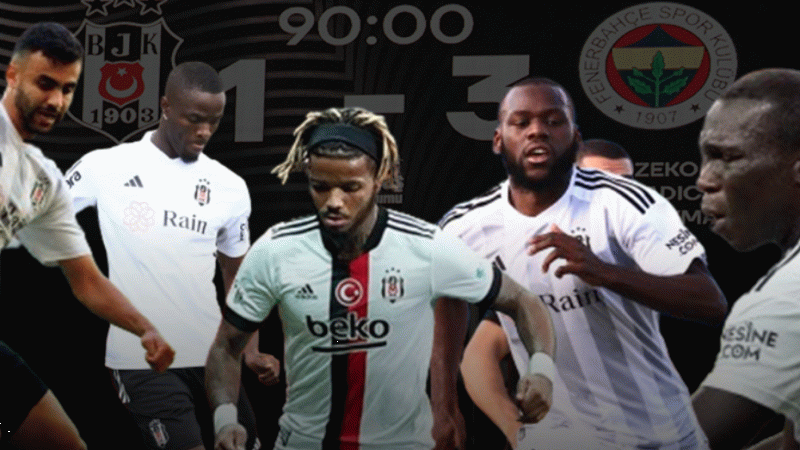 Beşiktaş'ta 5 oyuncu kadro dışı Beşiktaş'ta 5 oyuncu kadro dışı