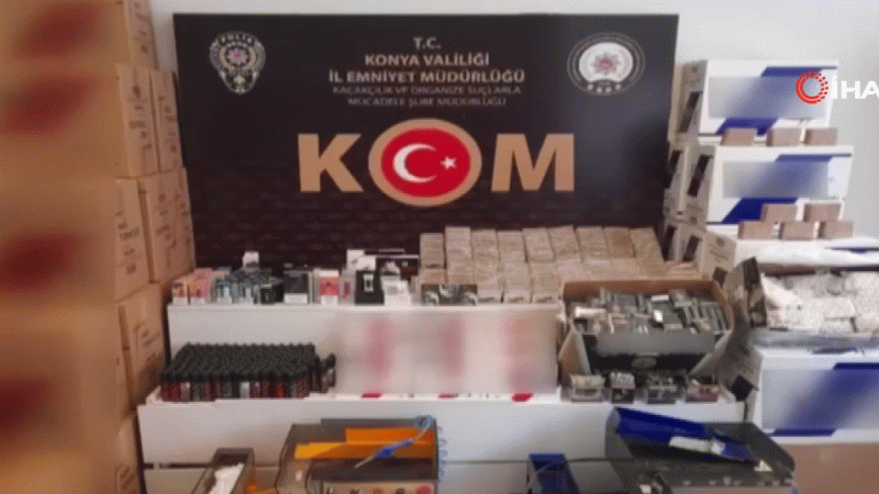 37 Milyon TL'lik vergi kaybı engellendi