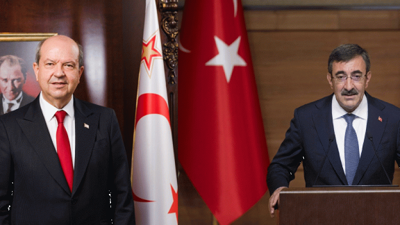 KKTC Cumhurbaşkanı Ersin Tatar ve Cumhurbaşkanı Yardımcısı Cevdet Yılmaz Konya’ya geliyor KKTC Cumhurbaşkanı Ersin Tatar ve Cumhurbaşkanı Yardımcısı Cevdet Yılmaz Konya’ya geliyor