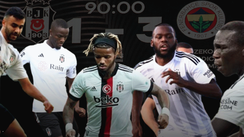 Beşiktaş'ta 5 oyuncu kadro dışı Beşiktaş'ta 5 oyuncu kadro dışı