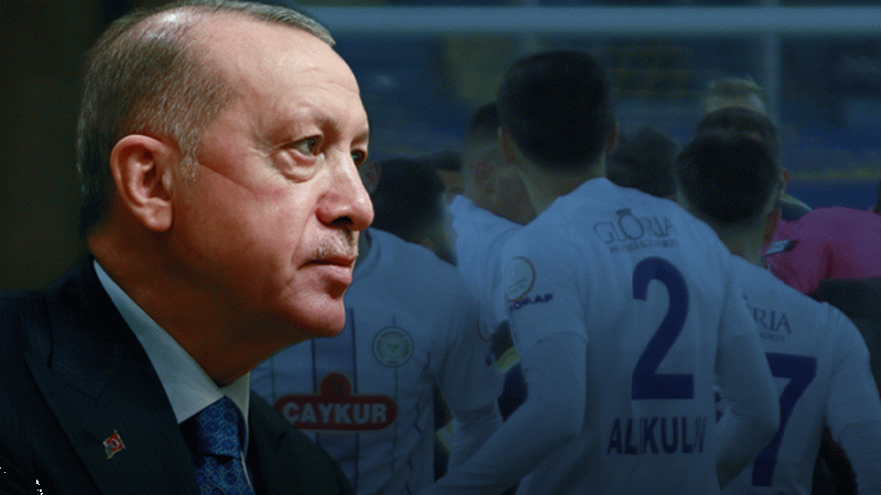 Cumhurbaşkanı Erdoğan'dan Hakem Meler açıklaması