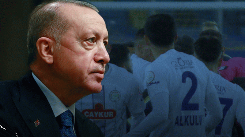 Cumhurbaşkanı Erdoğan'dan Hakem Meler açıklaması