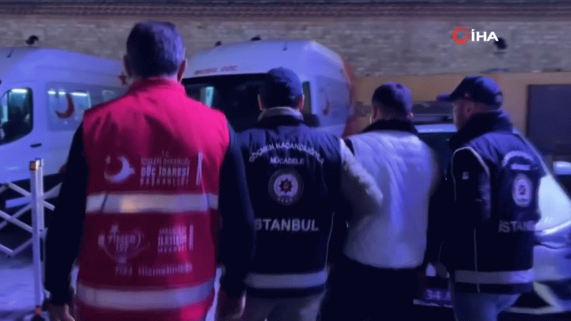'Kalkan-6' operasyonunda 121 düzensiz göçmen yakalandı