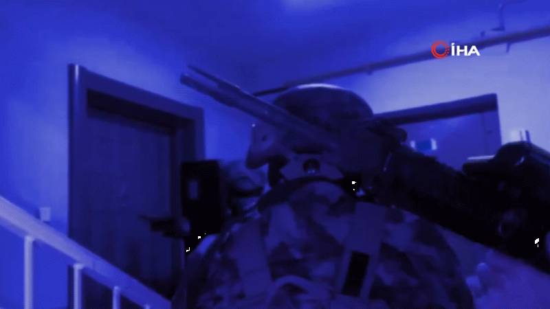 ‘Kıskaç-3’ operasyonlarında 38 şüpheli yakalandı