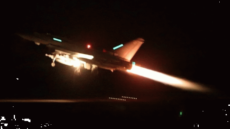 ABD güçleri Yemen'deki Hulusilere saldırdı