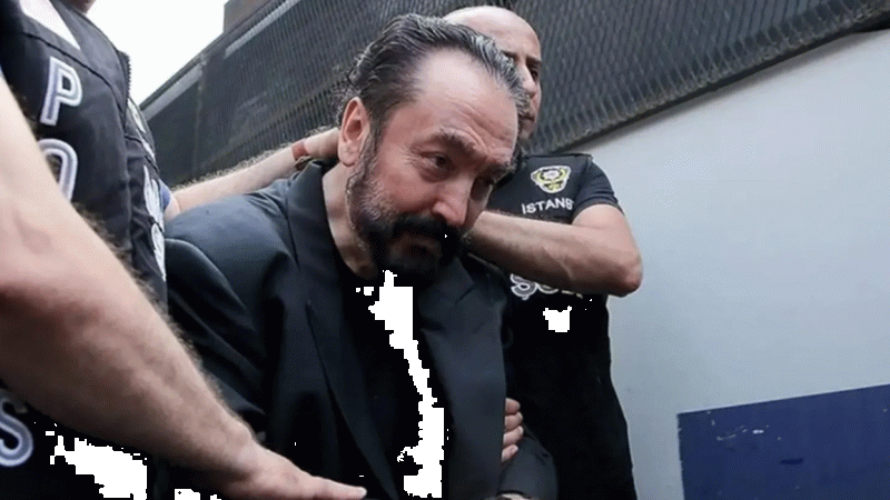Adnan Oktar’a 43,5 yıla kadar hapis talebi