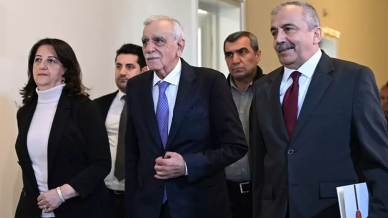 DEM Parti İmralı heyetinin görüşme takvimi belli oldu DEM Parti İmralı heyetinin görüşme takvimi belli oldu