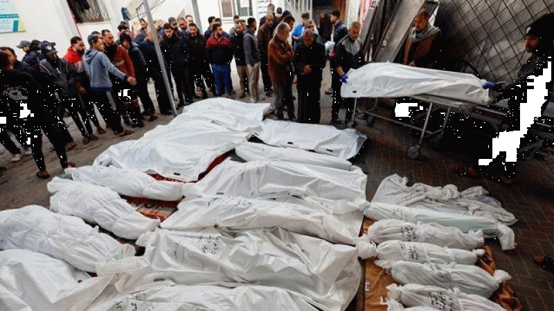 64 Filistinli daha saldırılarda hayatını kaybetti 64 Filistinli daha saldırılarda hayatını kaybetti